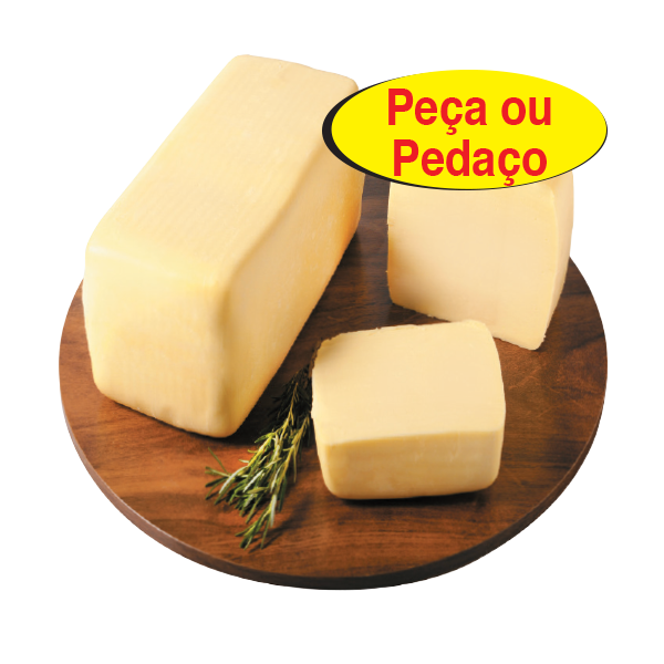 Queijo Mussarela Peca/Pedaco kg