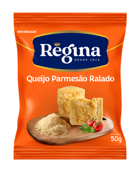 Queijo Parmesao Ralado Regina Pct 50g