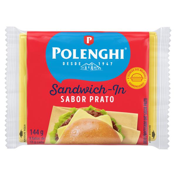 Queijo Polenghi Sandwich In Emb 144g Prato