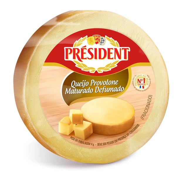 Queijo Provolone President DEF  kg