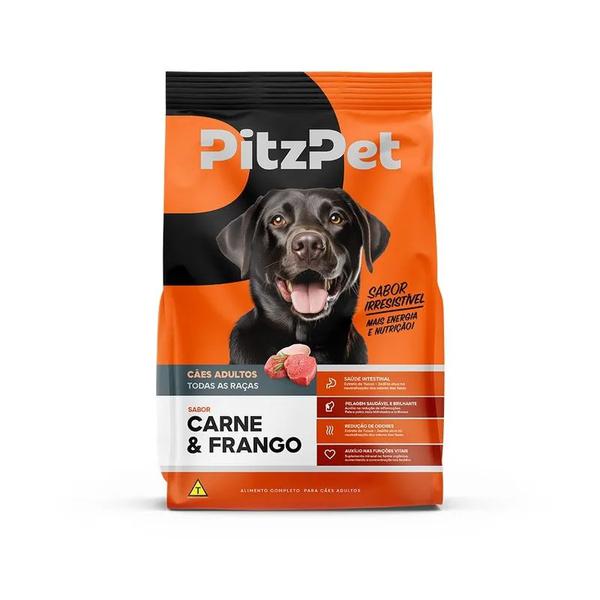 Racao Alim Cao Pitz Pet 15kg