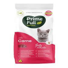 Racao Alim Gato Prime Full 900g Carne Filhote