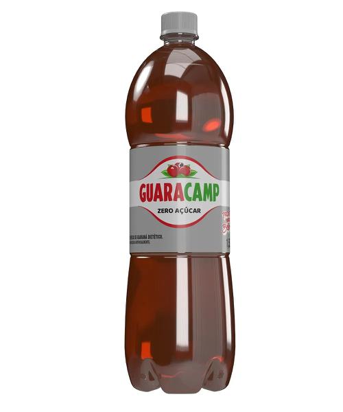 Refresco Liq Guaracamp Gf 1500ml Guarana Zero