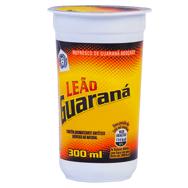 Refresco Liq Guarana Leao 300ml
