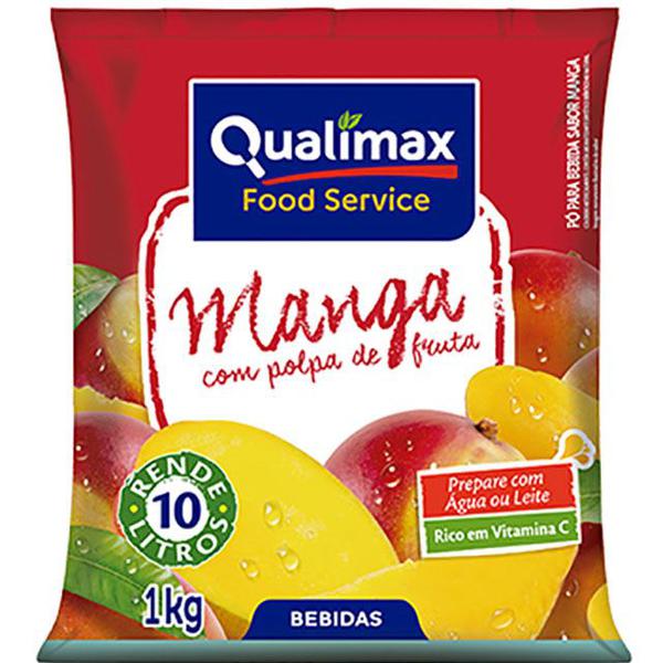 Refresco Po Qualimax Pct 1kg Manga