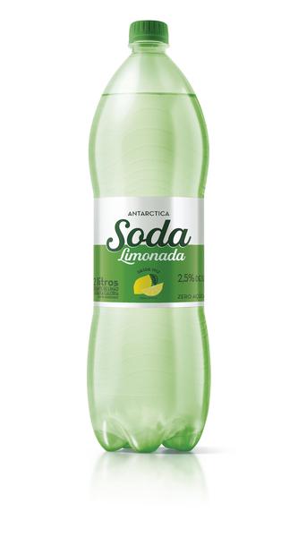 Refrigerante Antarctica Diet Soda Limonada Pet 2lt