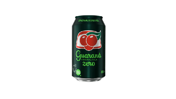 Refrigerante Antarctica Zero Guarana Lt 350ml