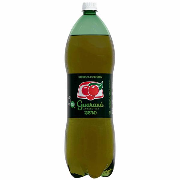 Refrigerante Antarctica Zero Guarana Pet 2lt