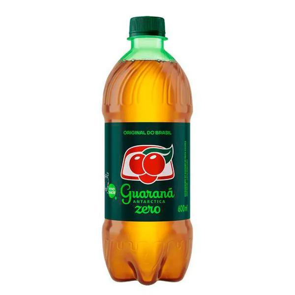 Refrigerante Antarctica Zero Guarana Pet 600ml