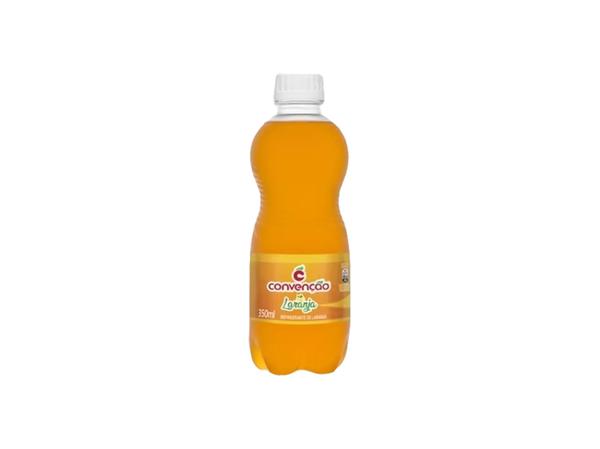 Refrigerante Convencao Sabores Pet 350ml Laranja