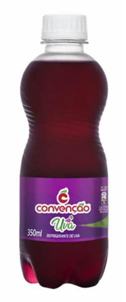 Refrigerante Convencao Sabores Pet 350ml Uva