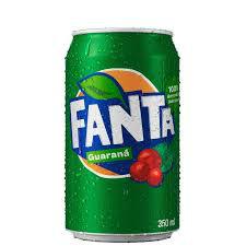 Refrigerante Fanta Guarana Lt 350ml