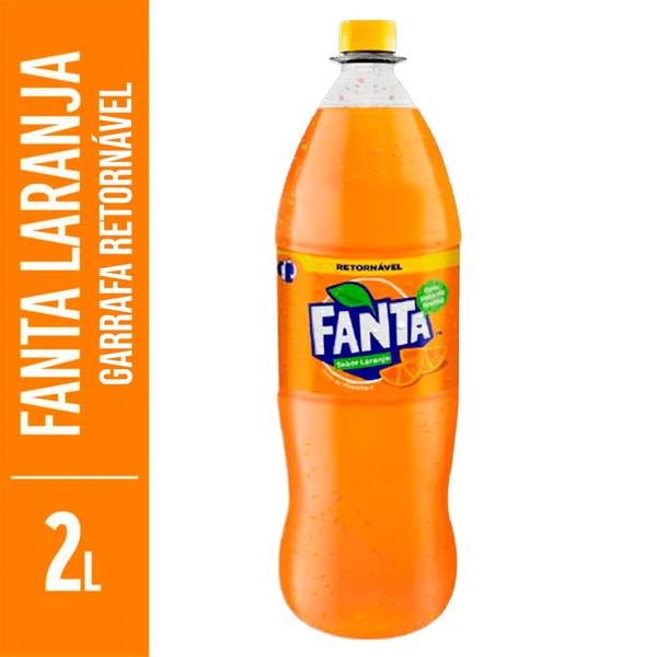Refrigerante Fanta Laranja Retornável  2lt