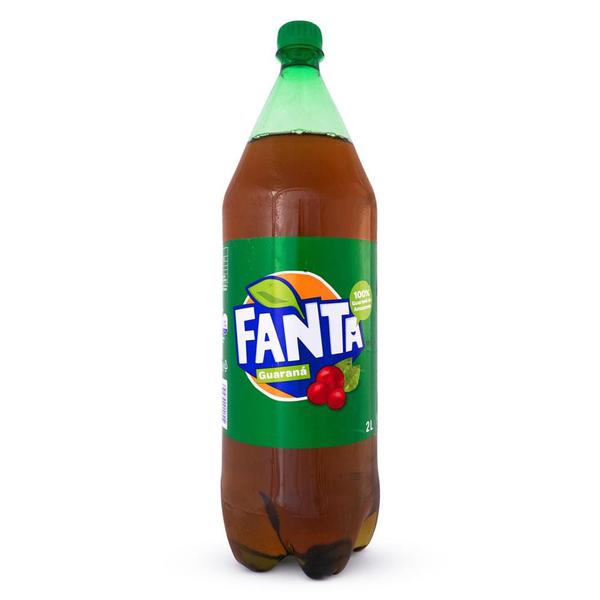 Refrigerante Fanta Sabores Guarana Pet 2lt