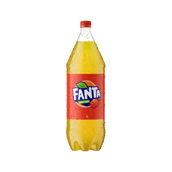 Refrigerante Fanta Sabores Pet 2lt Caju