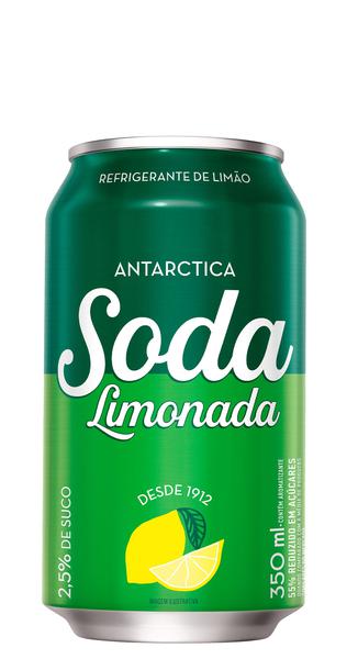 Refrigerante Soda Limonada Lt 350ml Soda Limonada