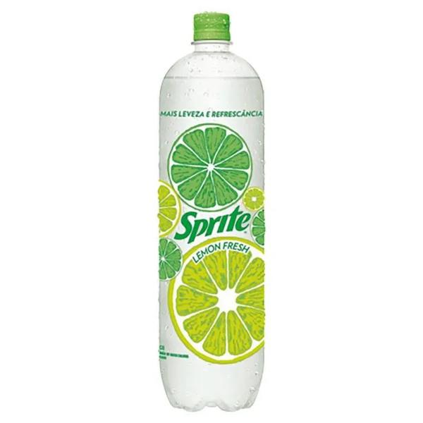 Refrigerante Sprite Lemon Fresh Pet 1500ml