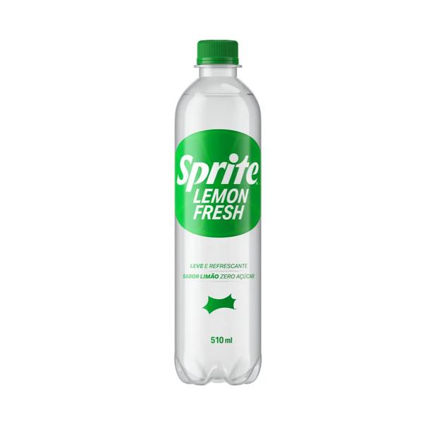 Refrigerante Sprite Limao Pet 510ml Lemon