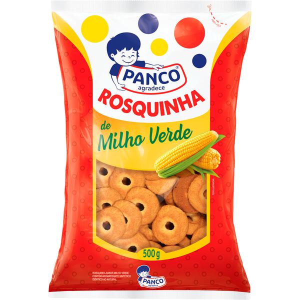 Rosquinha Panco Milho Verde Pct 500g