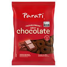 Rosquinha Parati Esc Choc Pct 250g