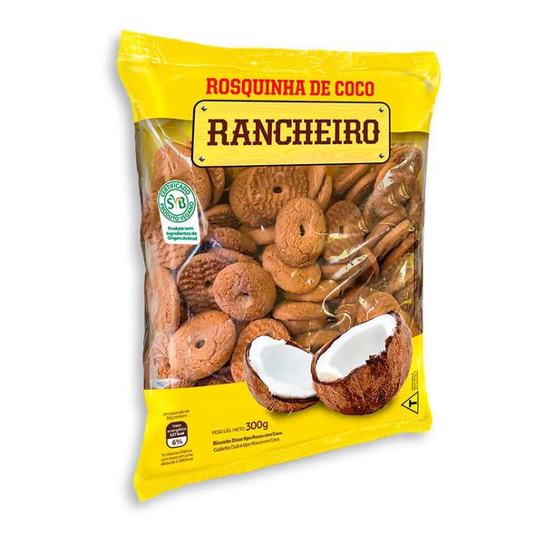 Rosquinha Rancheiro Pct 300g Coco