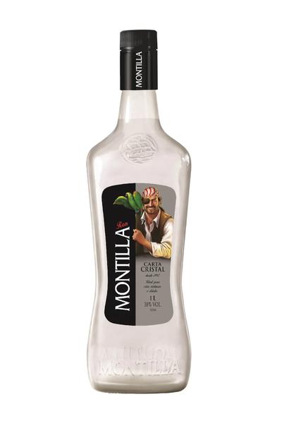 Rum Montilla Carta Gf 1lt Cristal