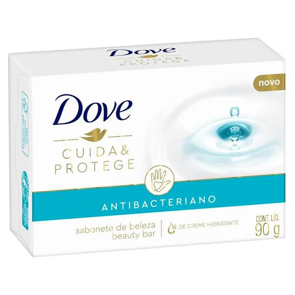 Sab Hidrat Dove Cx 90g Cuida E Protege