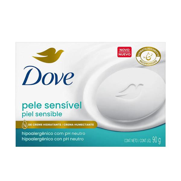 Sab Hidrat Dove Cx 90g Pele Sensivel 