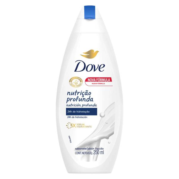 Sab Liquido Dove Fr 250ml Pele Sensível