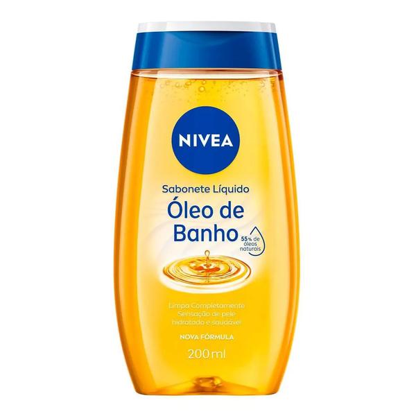Sab Liquido Oleo De Banho Nivea Fr 200ml