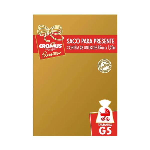Saco Metalizado 89x120Cm  Cromus  Amara 99006036