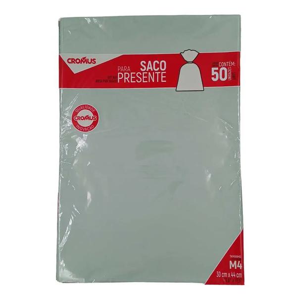 Saco Perolado 30x44Cm Cromus  Cromus  Liso Sortido 99007059