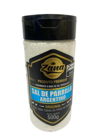 Sal de Parrilla Zana Pt 500g Argentino