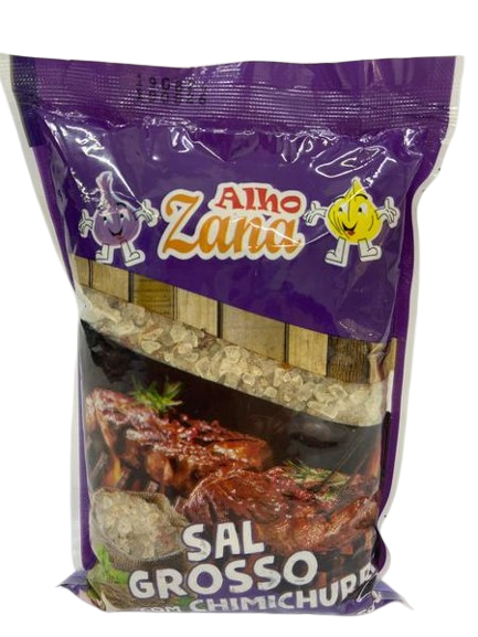 Sal Grosso Temp Zana Pct 500g Chimichurri