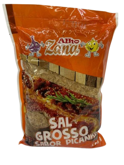 Sal Grosso Temp Zana Pct 500g Picanha