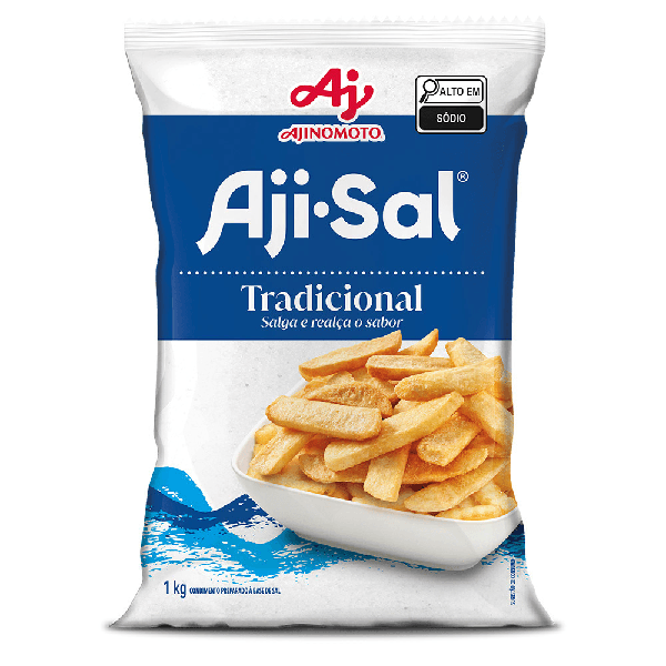 Sal Refinado Aji Sal Pct 1kg