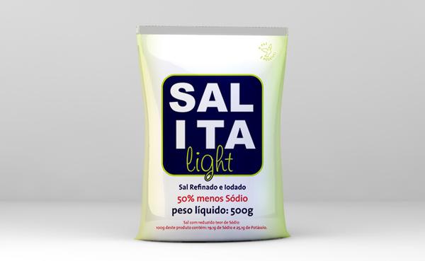 Sal Refinado Ita Light Pct 500g