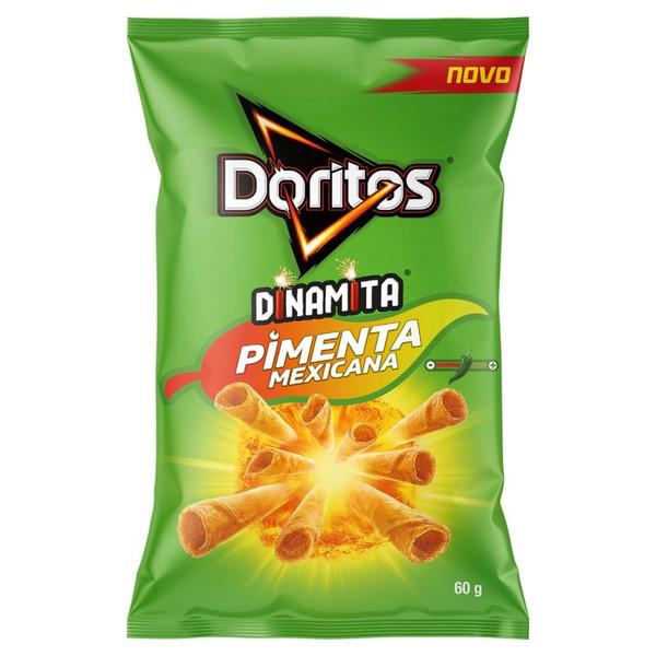 Salg. Milho Pic. Doritos Dinamita Pct 60g Carne Defumada Flaminhot