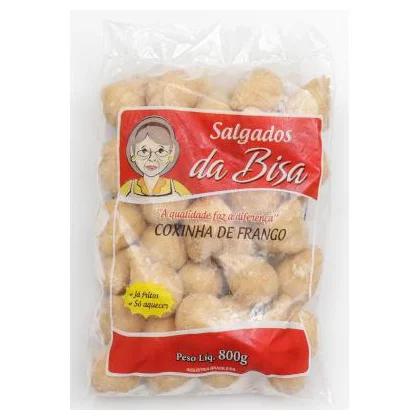Salg Pronto Cg Da Bisa Emb 800g Coxinha De Frango