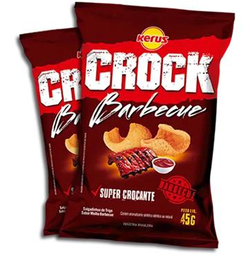 Salgadinho Crock Barbecue Pct Kerus 45g