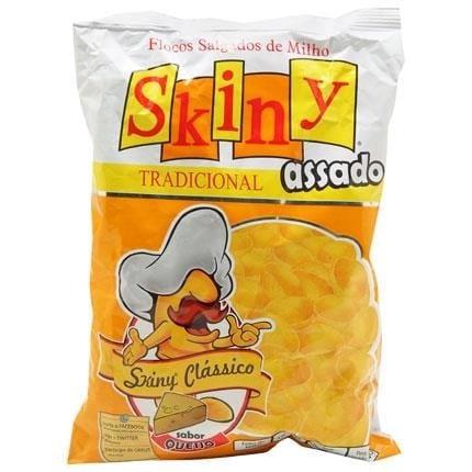 Salgadinho Milho Skiny Pct 35g Queijo