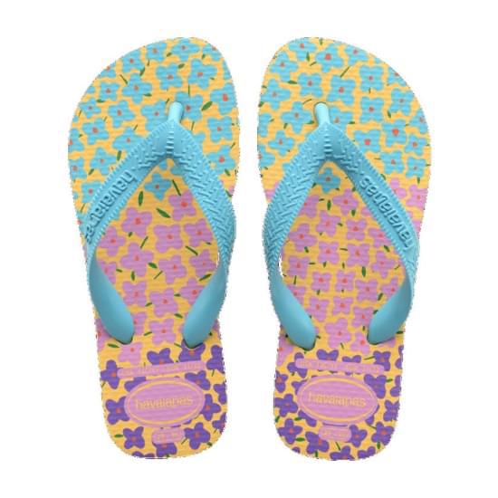Sand Havaianas Kids Flores cj 1cj Lavanda 27/28