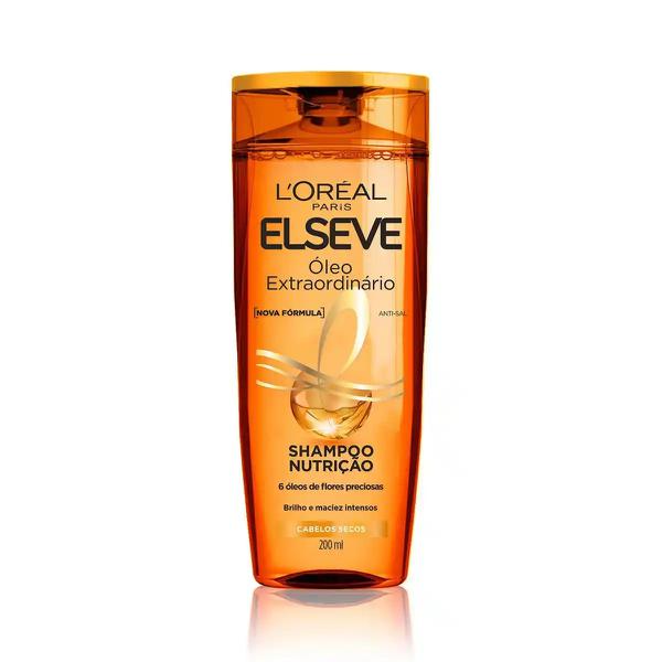 Shp Elseve Fr 200ml Oleo Extra Nutricao