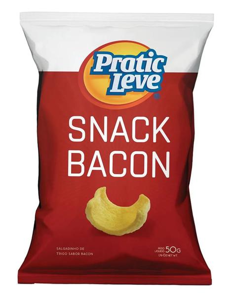 Snack Pratic Leve Pct 50g Bacon