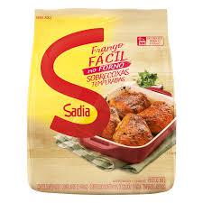 Sobrecoxa Fgo Cg Sadia Assa Facil Temp Pct 800g