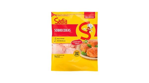 Sobrecoxa Fgo Cg Sadia Zip 1kg