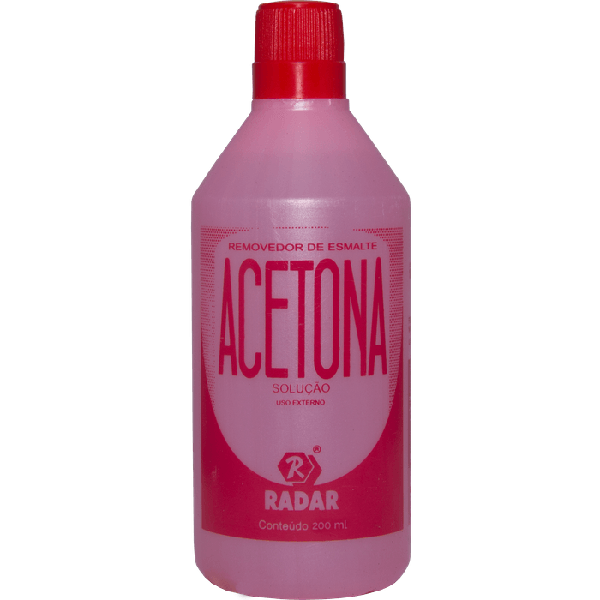 Solucao Acetona Radar Fr 200ml