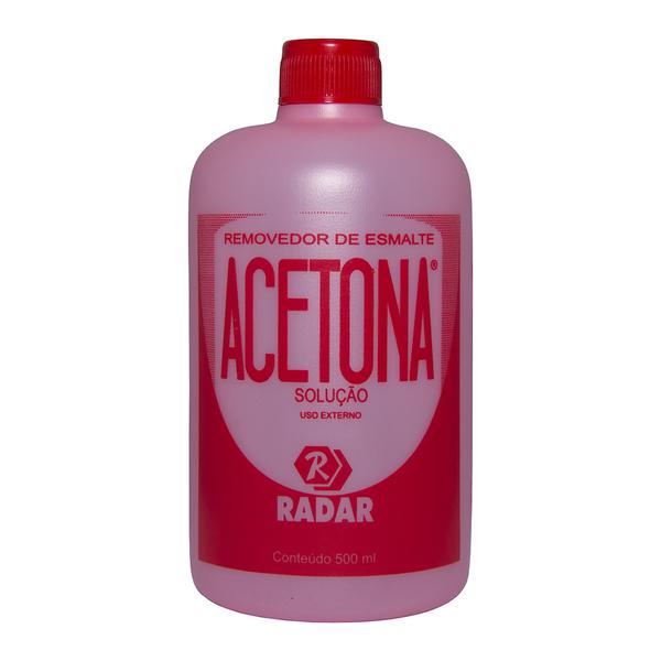 Solucao Acetona Radar Fr 500ml