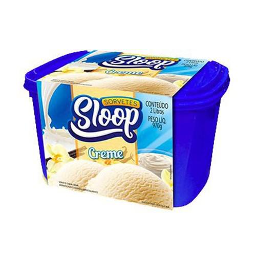 Sorvete Cg Sloop Pt 1500ml Creme