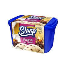 Sorvete Cg Sloop Pt 1500ml Passas ao Rum